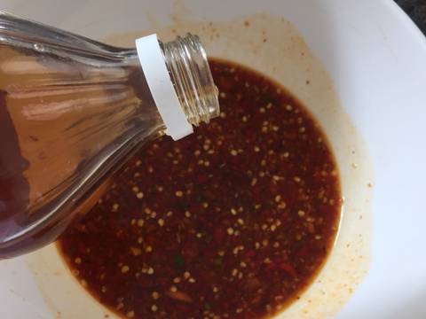 Rujak Asinan Wild Berry recipe step 1 photo