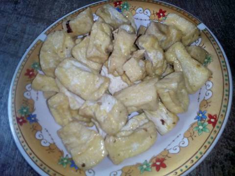 Tumis tahu cepokak recipe step 1 photo