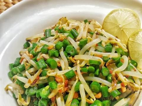 Lawar Buncis Tauge recipe step 6 photo
