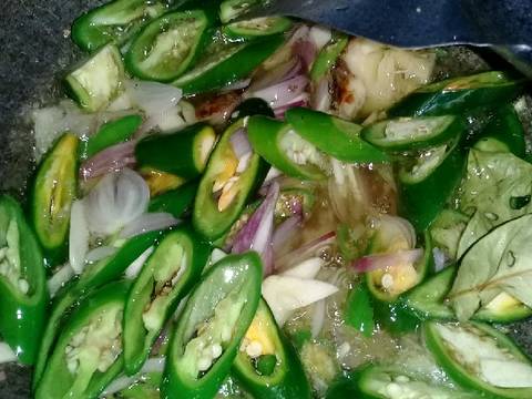 Asin Peda Jagung recipe step 4 photo