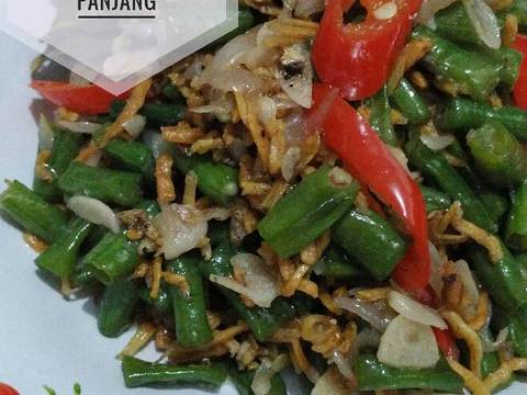 Tumis Teri Kacang Panjang #BikinRamadanBerkesan