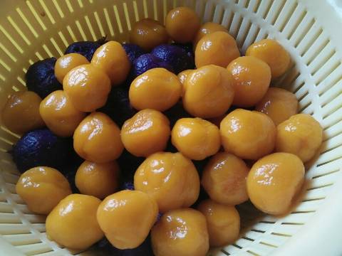 Bubur Candil Ubi Manis Istimewa recipe step 1 photo