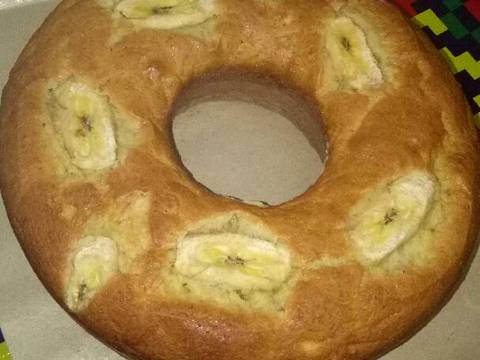 Bolu pisang super lembut