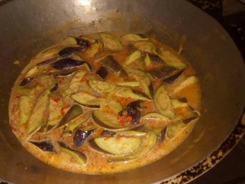 Sayur lodeh tahu Terong MANTAAPP!! recipe step 6 photo
