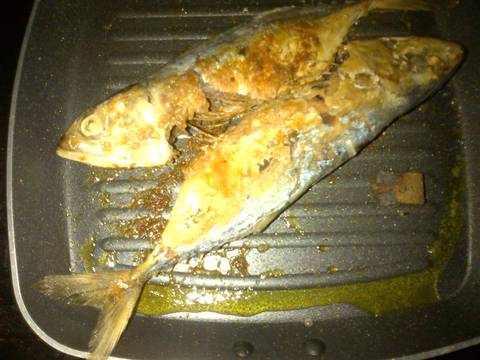 Peda Asin Panggang Sambel Cibiuk + Tips Milih Peda Asin recipe step 4 photo