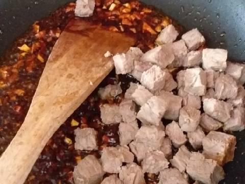 Semur kering daging kentang recipe step 5 photo