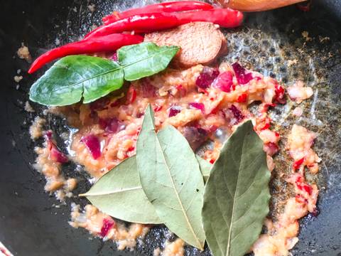 Krecek Kencur Tahu Telur Ala Falih recipe step 2 photo