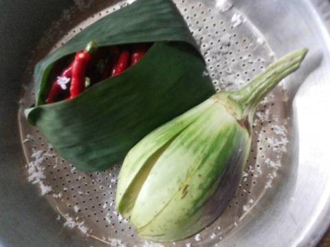 Sambal Lodeh Terong Terasi recipe step 1 photo