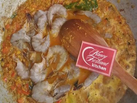 Lawar Udang, Kacang Panjang dan Tewel (#pr_kacangpanjang) recipe step 9 photo