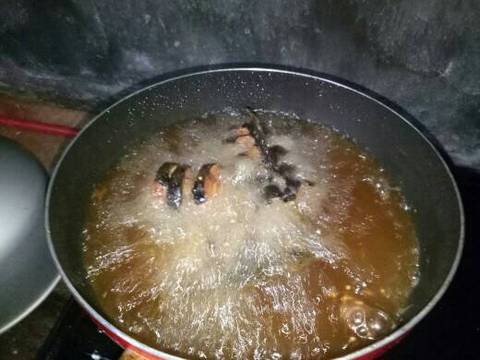 Lele Goreng Lalapan Sambal Tomat #herlinwidodo recipe step 7 photo