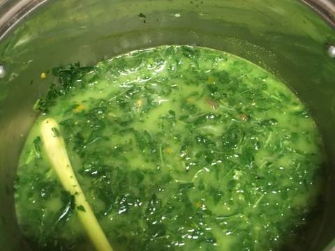 Daun Singkong Tumbuk recipe step 3 photo