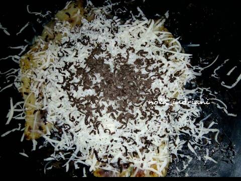 Tapai Bakar Selimut Keju recipe step 3 photo