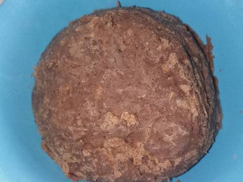 Mochi isi pasta kacang merah recipe step 6 photo