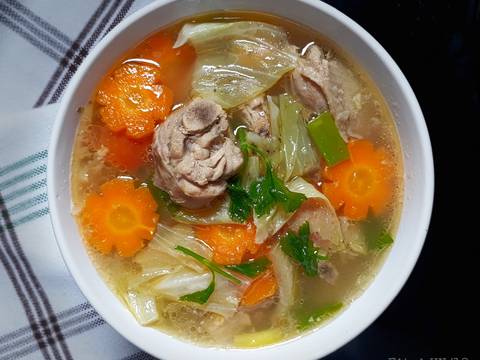 Sop Ayam Sayur