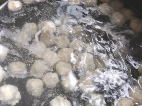 Pentol ikan ala mak iyah