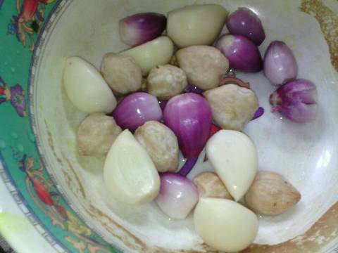 Gudeg nangka daun singkong recipe step 2 photo