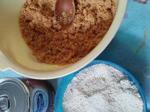 Kue bola oat coklat (no bake) recipe step 4 photo