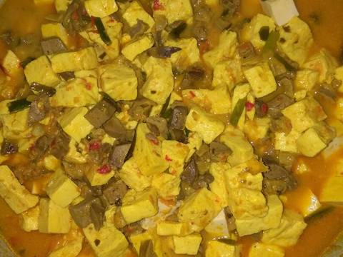 Bothok tahu ampela ati ayam recipe step 3 photo