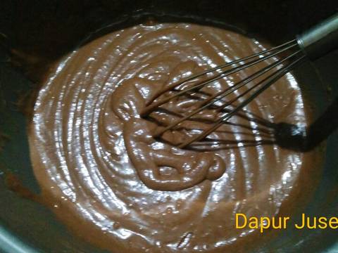 Bolu coklat simple (no mixer, 1 telur) #BikinRamadhanBerkesan