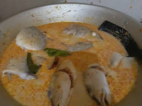 Gulai ikan kakap putih recipe step 4 photo