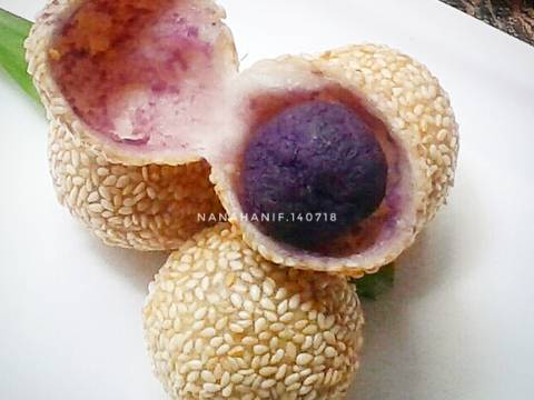 Onde-Onde isi Ubi Ungu recipe step 13 photo