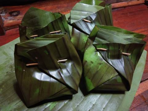 Botok/Pepes Jamur recipe step 3 photo