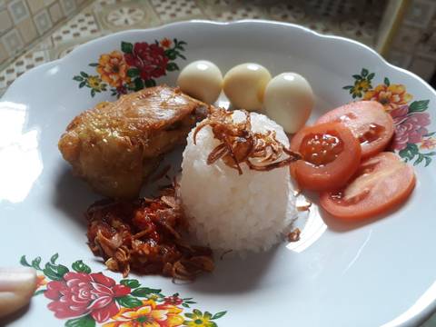 Nasi uduk shirataki...yuk yg mau diet simak recipe step 2 photo