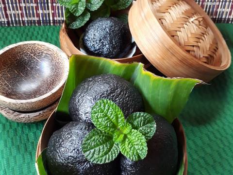 455. Pao Hitam Kekinian #SelasaBisa #BikinRamadanBerkesan recipe step 15 photo
