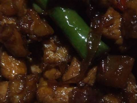 Oseng Tahu Tempe krecek (TaTemCek) recipe step 9 photo