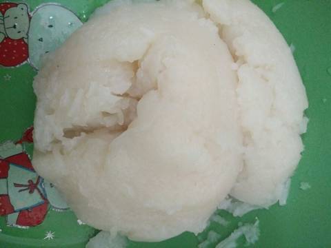 Lalampa Keto (lemper manado) #ketopad_cp_olahanshirataki recipe step 1 photo