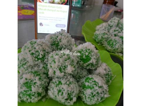Klepon Gula Merah