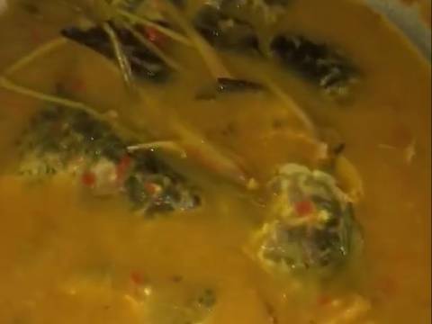 Ikan mas kuah tempoyak recipe step 3 photo