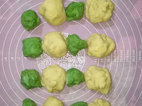 Pao Durian / Durian Steamed Bun recipe step 18 photo