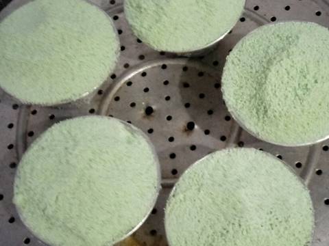 Kue putu bambu cup