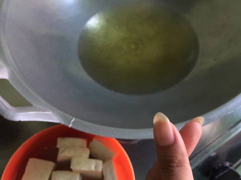 Telor tahu petis ikan madura recipe step 3 photo