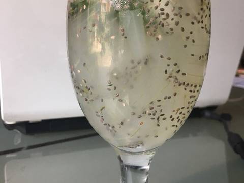 Es Lidah Buaya Chia Seed recipe step 3 photo