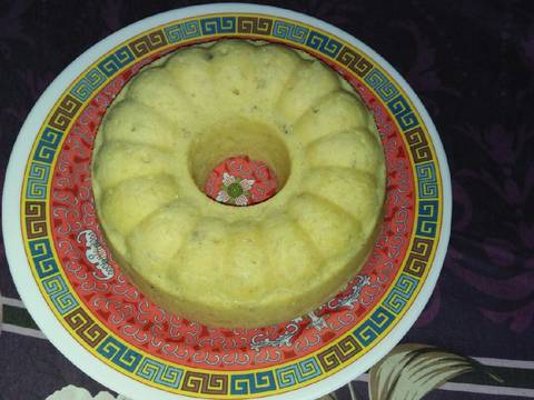 Bolu pisang simpel irit lembut