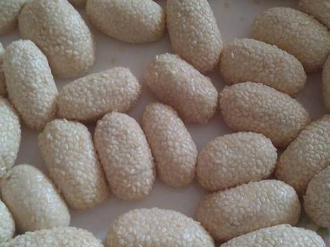 Onde Wijen (isi kue keranjang / dodol ð) recipe step 2 photo