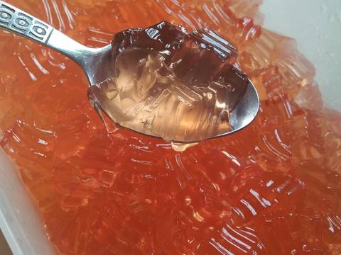 Es Jelly Mangga recipe step 1 photo