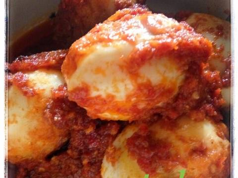 Telur balado #BikinRamadanBerkesan
