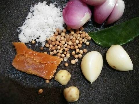 Bothok Ikan Tahu DaMuDza recipe step 2 photo