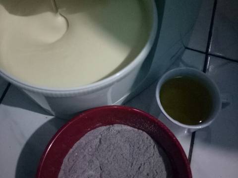 Bolu Ketan Hitam Bakar recipe step 1 photo