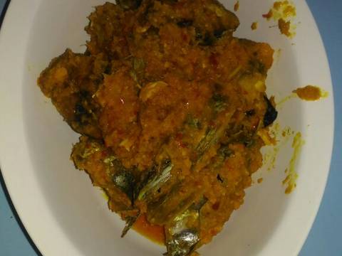 Ikan Tuna pindang pedas recipe step 4 photo