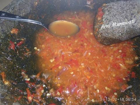 Pecak pala lele recipe step 2 photo