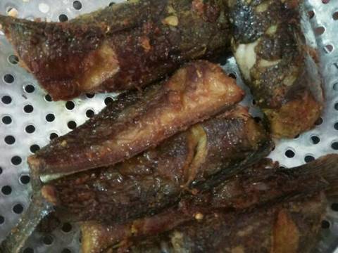Pecak lele cabe ijo recipe step 1 photo