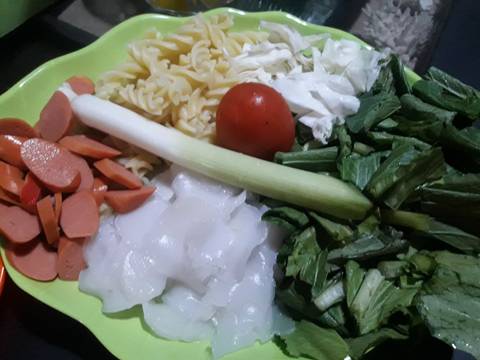Seblak Fusili recipe step 3 photo