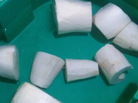 Gethuk Kurung Merah Putih recipe step 1 photo