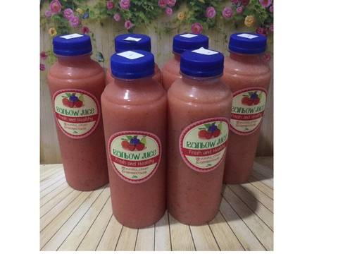 Diet Juice Guava Passion Fruit Tomato Orange