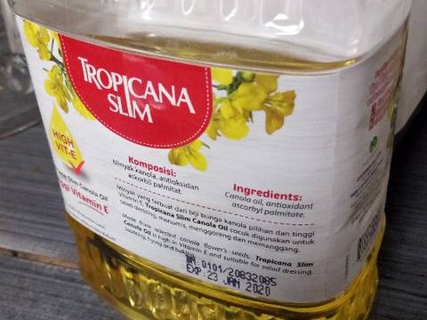 Tempe tepung bolak balik