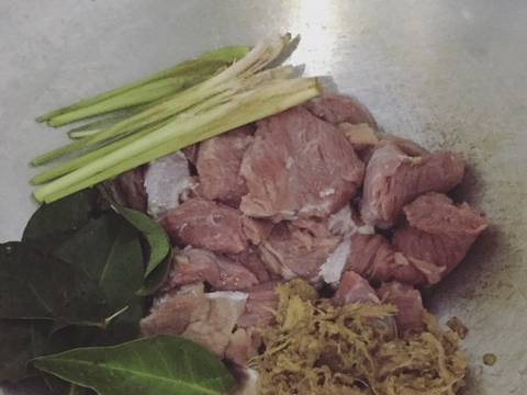 Empal serundeng recipe step 1 photo